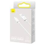 (1418) Kabelis USB2.0 A kištukas - micro USB kištukas 1.0m 2A baltas Superior serija BASEUS - Image 7