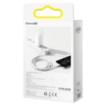 (1418) Kabelis USB2.0 A kištukas - micro USB kištukas 1.0m 2A baltas Superior serija BASEUS - Image 6