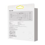 Baseus adapter HUB Lite USB-C to 4x USB 3.0 2,0m white - Image 8