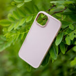 Satin case for Xiaomi Redmi Note 13 4G pink - Image 7