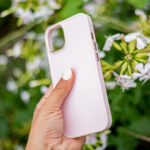 Satin case for Xiaomi Redmi Note 13 4G pink - Image 8