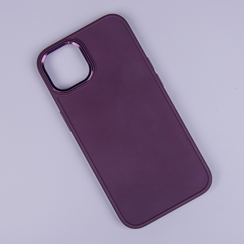 274590_oryg Satin case for iPhone X / XS burgundy - Image 6