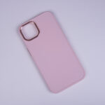 Satin case for Xiaomi Redmi Note 13 4G pink - Image 5