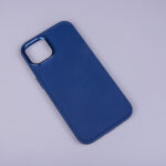 Satin case for Samsung Galaxy S21 FE dark blue - Image 6