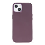 Satin case for iPhone X / XS burgundy - Image 4