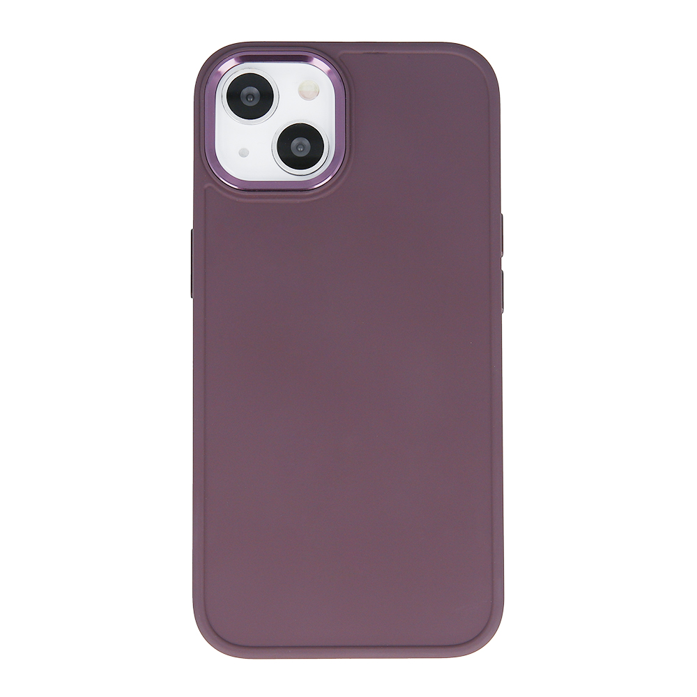 274594_oryg Satin case for iPhone X / XS burgundy - Image 4
