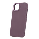 Satin case for iPhone X / XS burgundy - Image 3