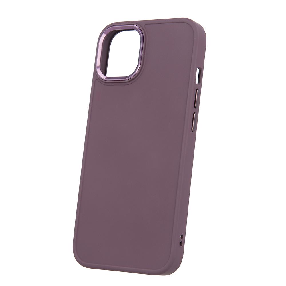 274595_oryg Satin case for iPhone X / XS burgundy - Image 3