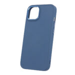 Satin case for Samsung Galaxy S21 FE dark blue - Image 3