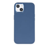 Satin case for Samsung Galaxy S21 FE dark blue - Image 4