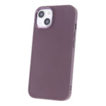 Satin case for iPhone X / XS burgundy - Image 5