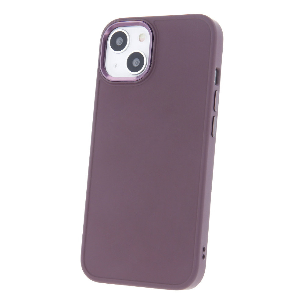 274599_oryg Satin case for iPhone X / XS burgundy - Image 5