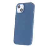 Satin case for Samsung Galaxy S21 FE dark blue - Image 5