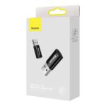 (1428) Adapteris USB3.1 A kištukas - USB C lizdas, su OTG funkcija BASEUS - Image 4