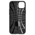 Spigen case Liquid Air for iPhone 14 Pro 6,1" matte black - Image 3