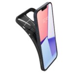 Spigen case Liquid Air for iPhone 14 Pro 6,1" matte black - Image 4