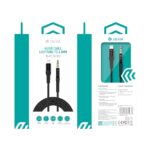 Devia cable Ipure audio jack 3,5 mm - Lightning 1m black - Image 5