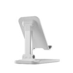 Devia adjustable folding holder stand EL161 for phone tablet white - Image 3