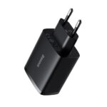 (1449) Sieninis įkroviklis 17W 3xUSB 3.4A, juodas - Image 6