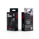 Maxlife MXTC-01 charger 1x USB 2.1A black + microUSB cable - Image 6