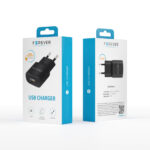 Forever TC-01 charger 1x USB 2A black - Image 7