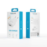 Forever TC-01 charger 1x USB 2A white - Image 5
