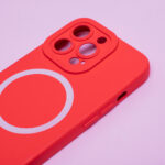 Silicon Mag case for iPhone 13 Pro Max 6,7" red - Image 3