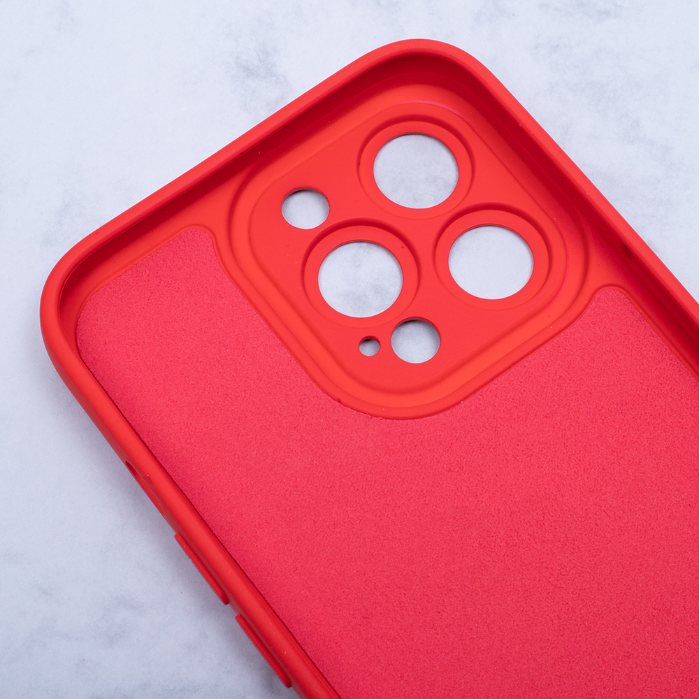 290400_oryg-1 Silicon Mag case for iPhone 13 Pro Max 6,7" red - Image 4