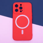 Silicon Mag case for iPhone 14 Pro 6,1" red - Image 5