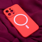 Silicon Mag case for iPhone 14 Pro 6,1" red - Image 6