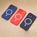 Silicon Mag case for iPhone 14 Pro 6,1" red - Image 7