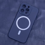 Silicon Mag case for iPhone 14 6,1" dark blue - Image 6