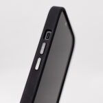 Satin case for Samsung Galaxy S21 FE black - Image 6