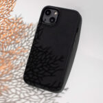 Satin case for Samsung Galaxy S21 FE black - Image 8