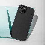 Satin case for Samsung Galaxy S21 FE black - Image 10