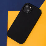 Satin case for Samsung Galaxy S21 FE black - Image 12