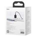 Baseus wall charger Super Si PD 25W 1x USB-C black - Image 8