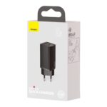 (1439) Sieninis įkroviklis GaN2 Lite 65W USB + USB-C QC4+ PD3.0 SCP FCP AFC, juodas - Image 9