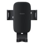 Baseus automobilinis laikiklis 4.7-6.7" ekranų telefonams, juodas SUJS000001