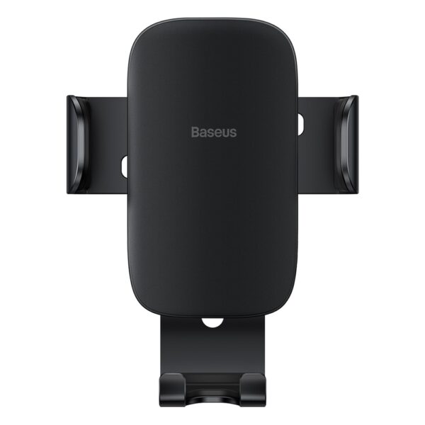 Baseus automobilinis laikiklis 4.7-6.7" ekranų telefonams, juodas SUJS000001