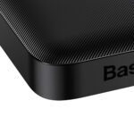 Baseus LiPo PowerBank 10000mAh 20W 2xUSB + USB-C Bipow juoda - Image 6