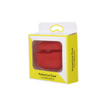 Case for Airpods 4 / Airpods 4 ANC red with hook - Image 4