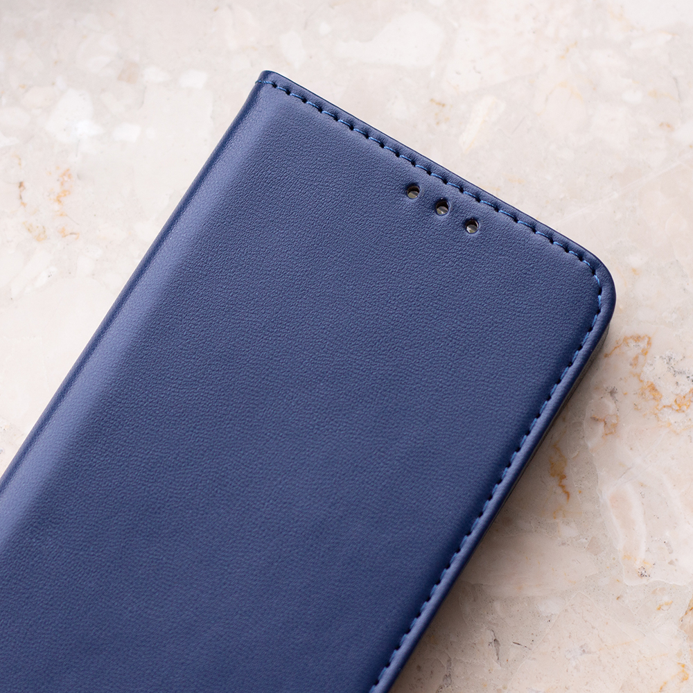 309091_oryg-5 Smart Magnetic case for Xiaomi Redmi 13c 4G navy blue - Image 8