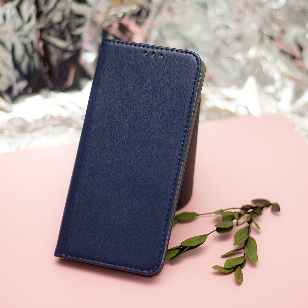 309093_oryg-5 Smart Magnetic case for Xiaomi Redmi 13c 4G navy blue - Image 10