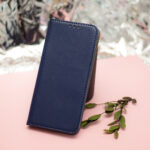 Smart Magnetic case for Xiaomi Redmi 14C 4G navy blue - Image 10