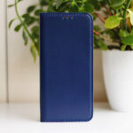 Smart Magnetic case for Xiaomi 15 navy blue - Image 11