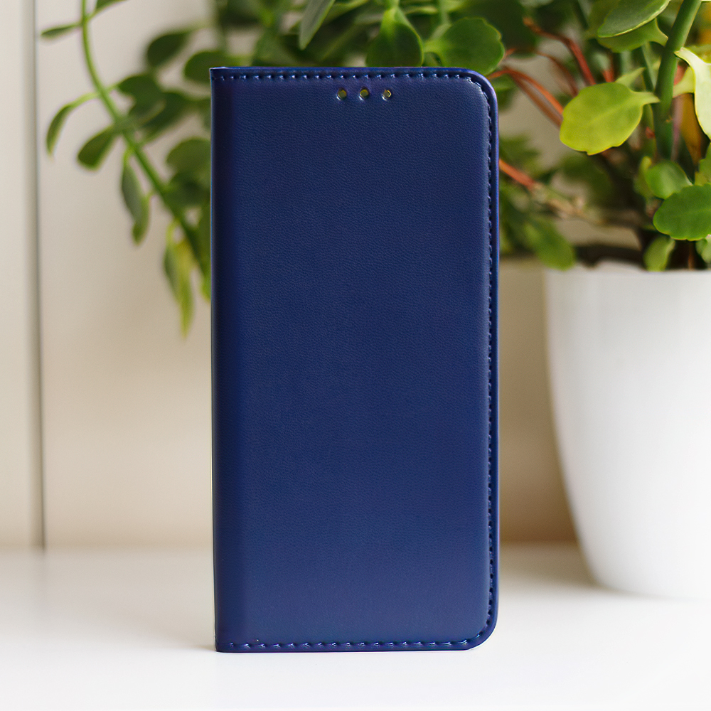 309094_oryg-5 Smart Magnetic case for Xiaomi Redmi 13c 4G navy blue - Image 11