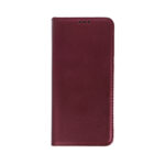 Smart Magnetic case for Samsung Galaxy S25 Ultra burgundy - Image 3