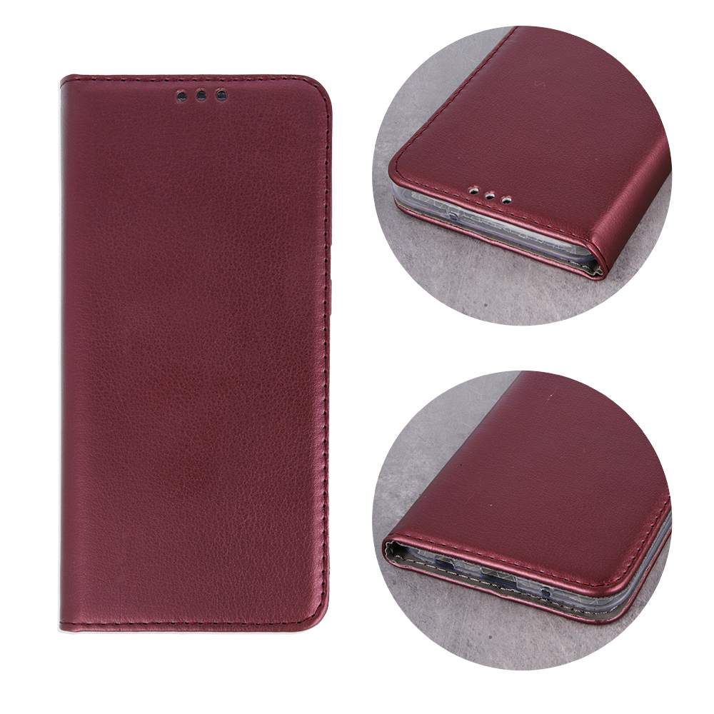 309126_oryg-13 Smart Magnetic case for Samsung Galaxy A55 5G burgundy - Image 4