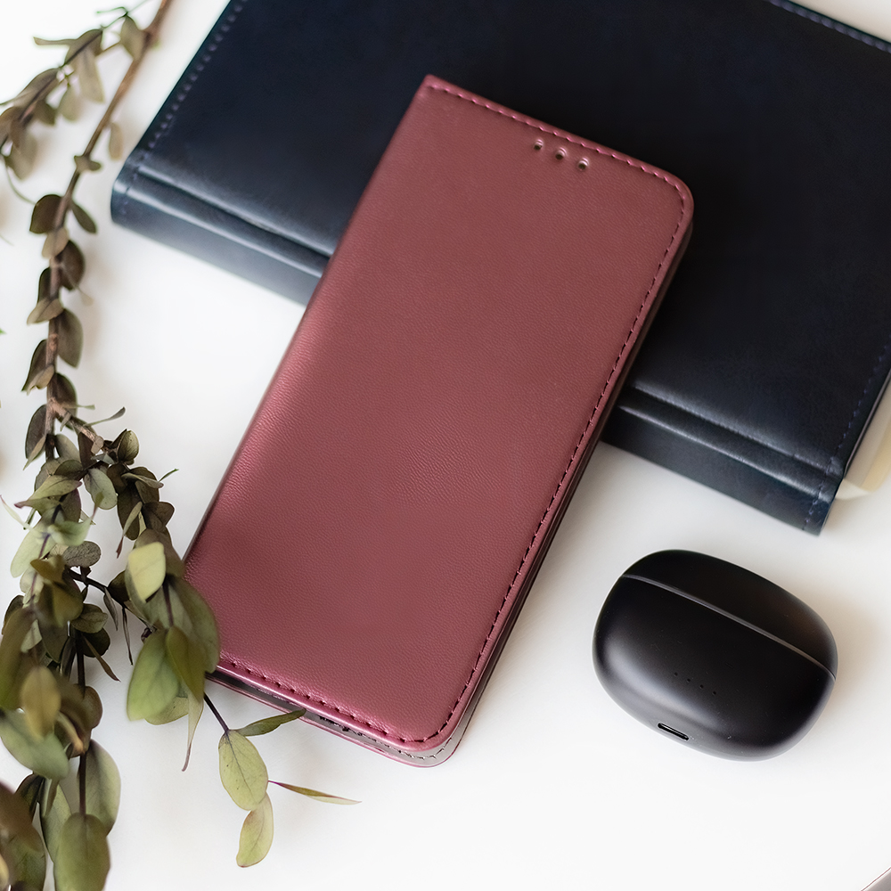 309129_oryg-12 Smart Magnetic case for Samsung Galaxy A35 5G burgundy - Image 7